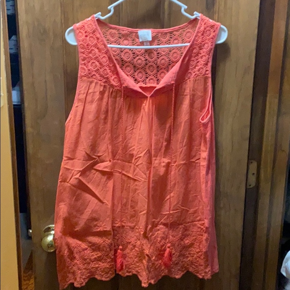 Cupio Tank Top